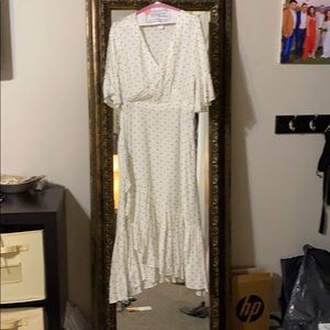 H&M Polka Dotted Flowy Dress